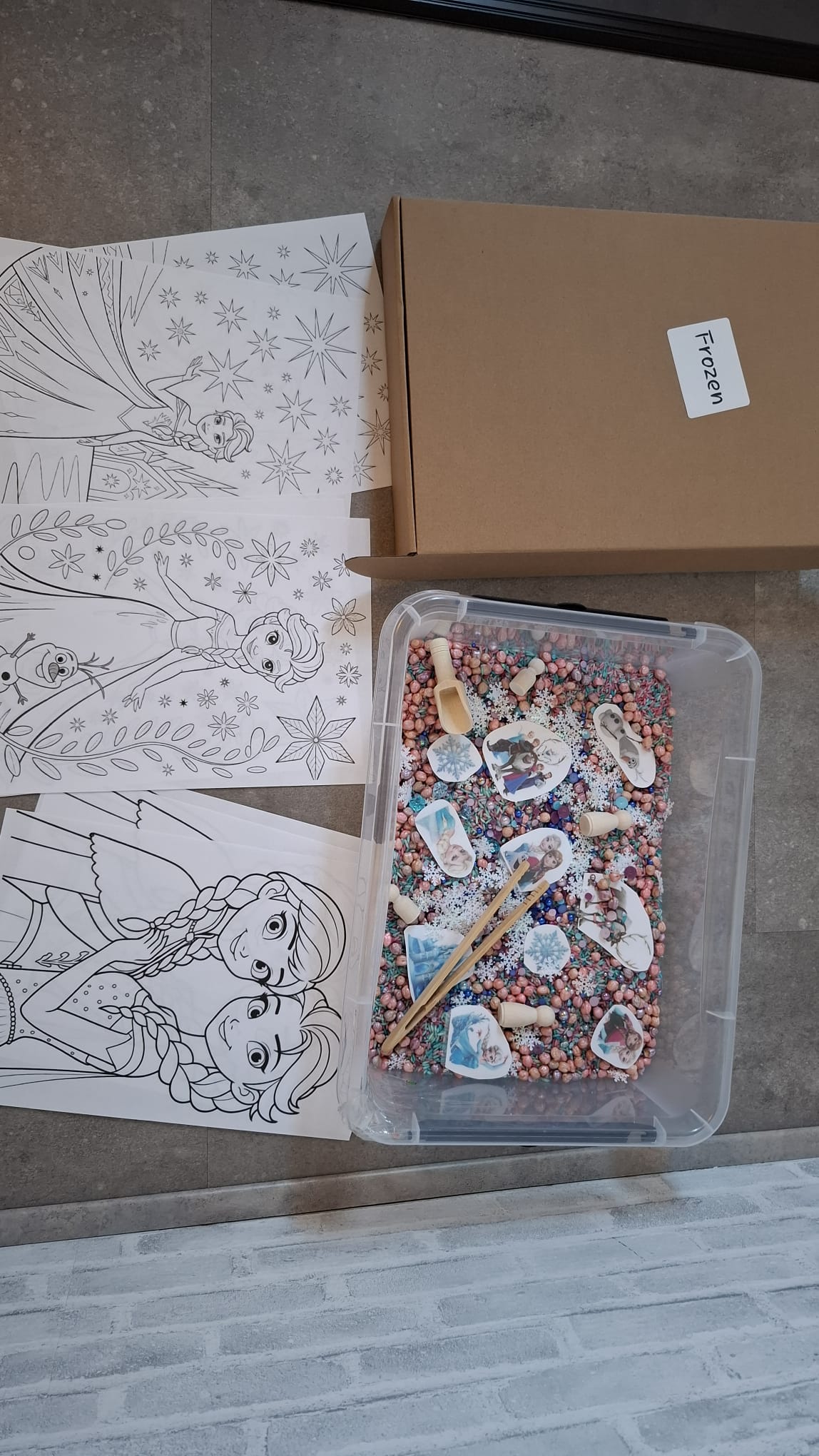 Thema Box Frozen
