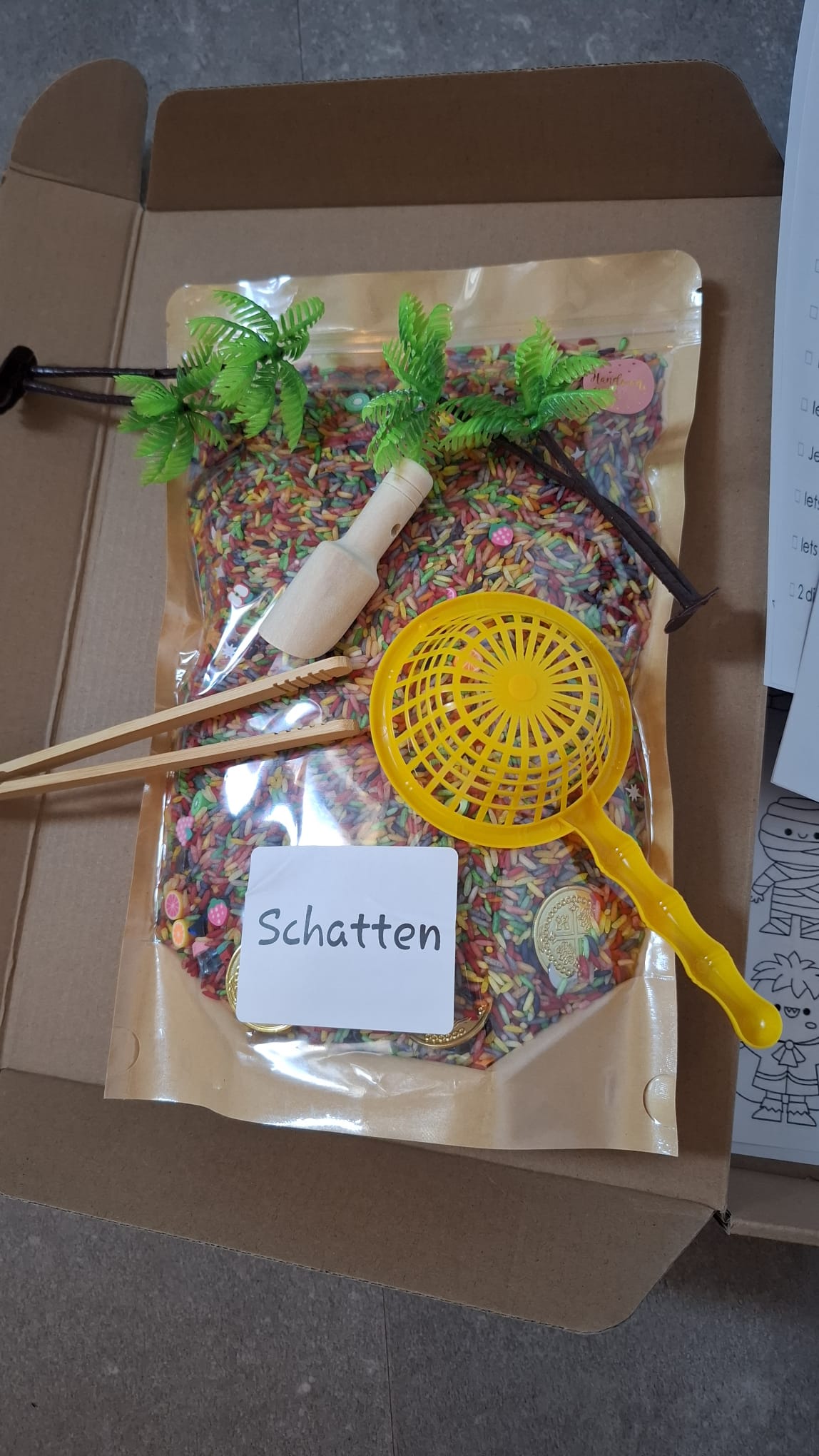 Thema Box Schatten