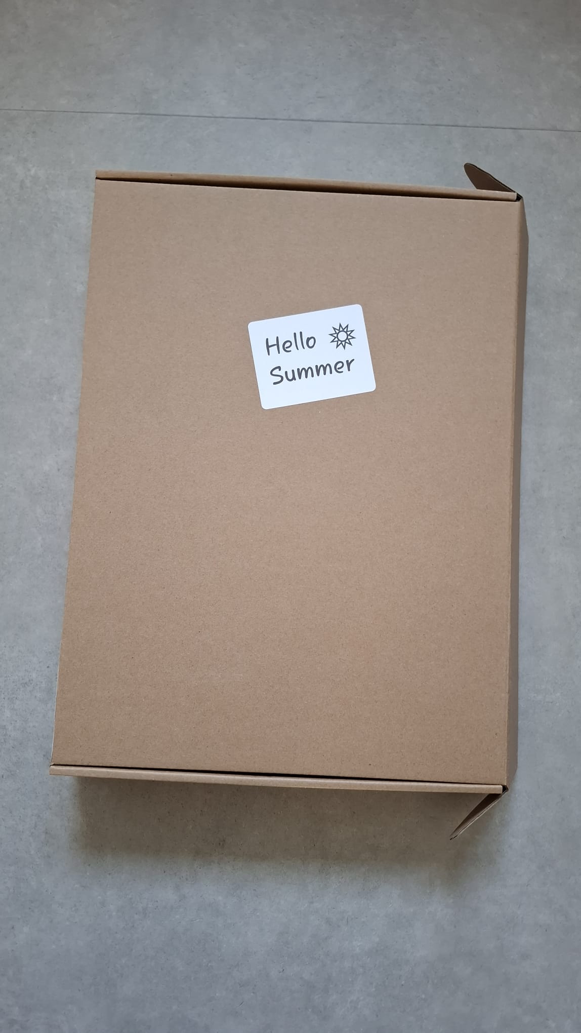 Thema Box Hello Summer