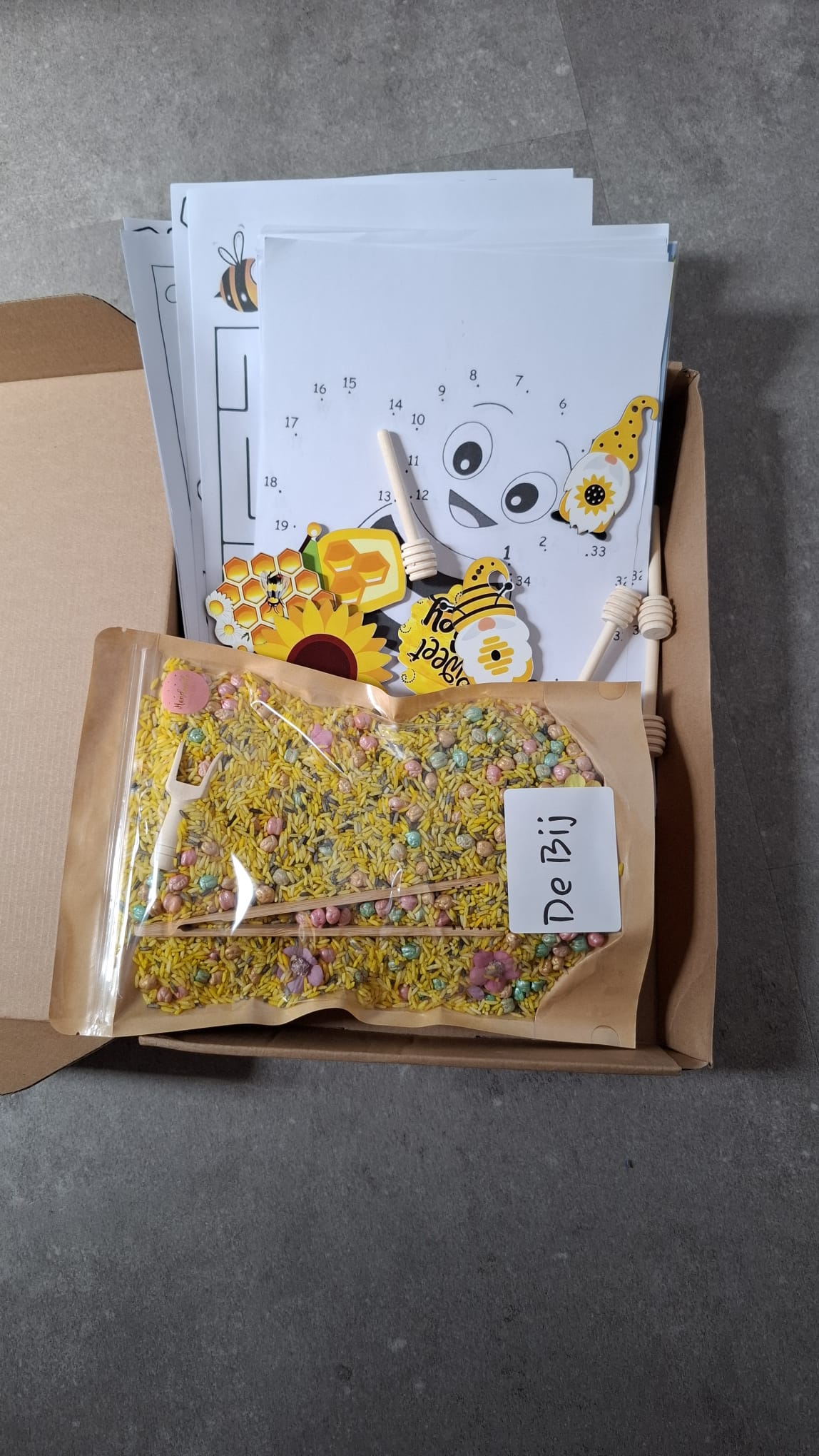 Thema Box De Bij