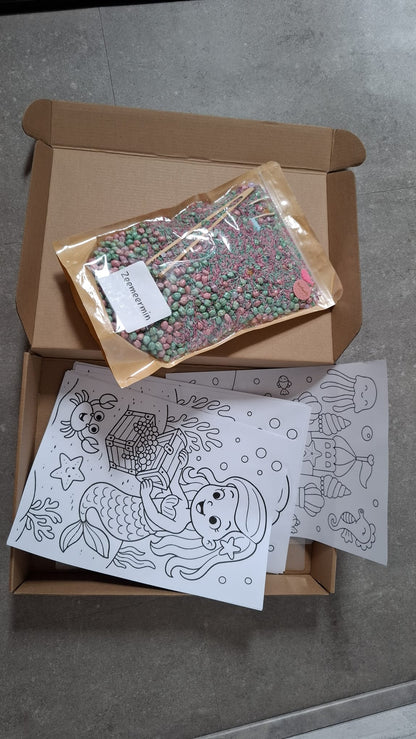 Thema box Zeemeermin