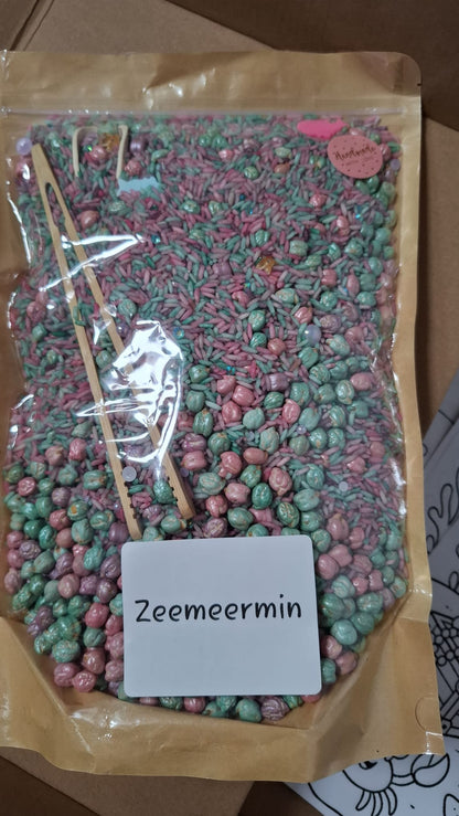 Thema box Zeemeermin