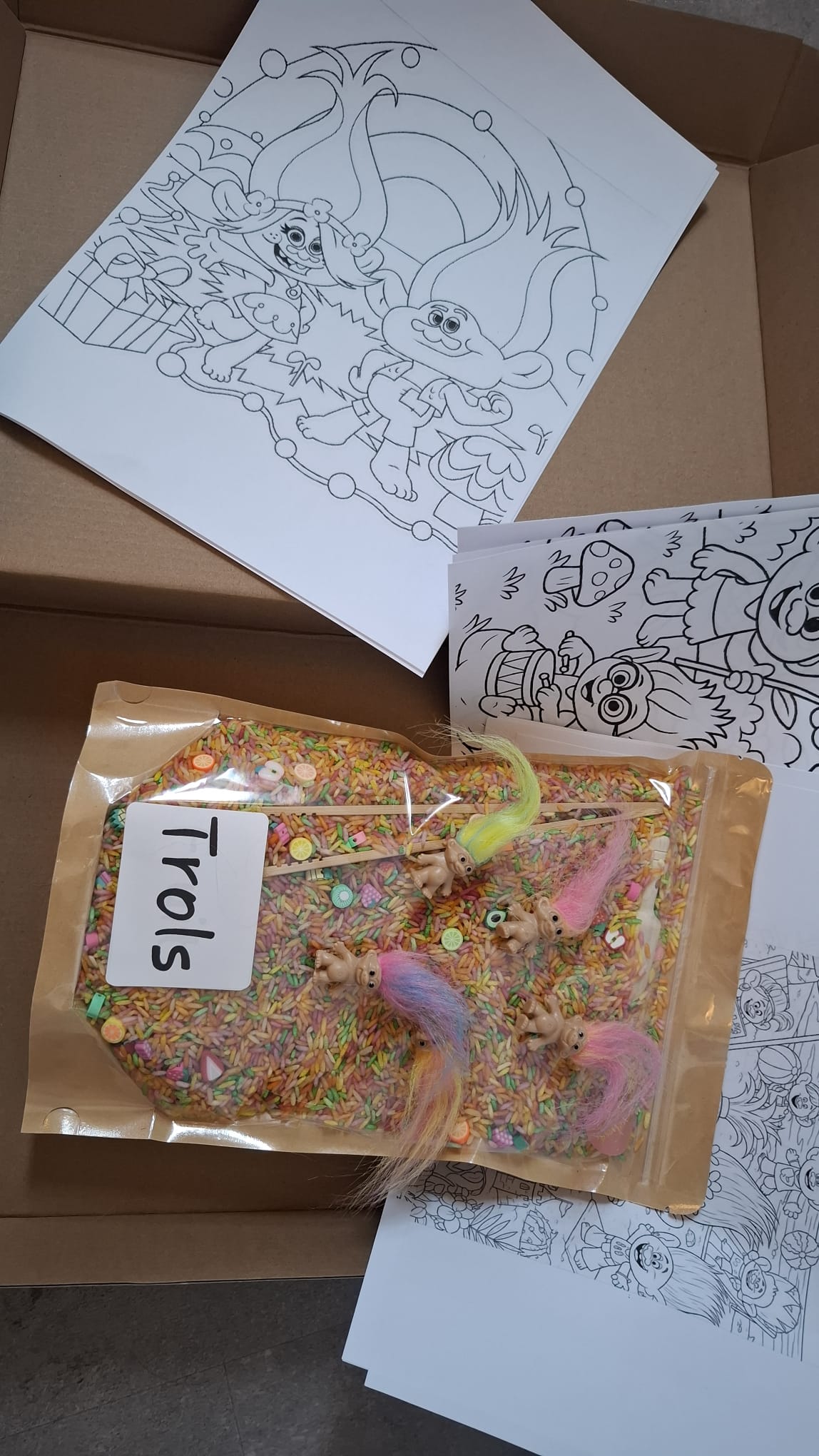 Thema Box Trols