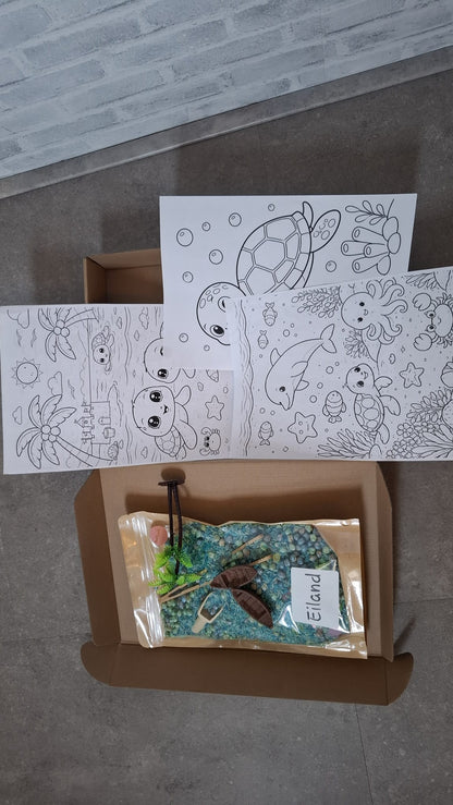 Thema box Eiland