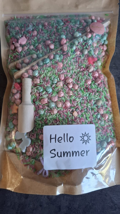 speelrijst Hello Summer