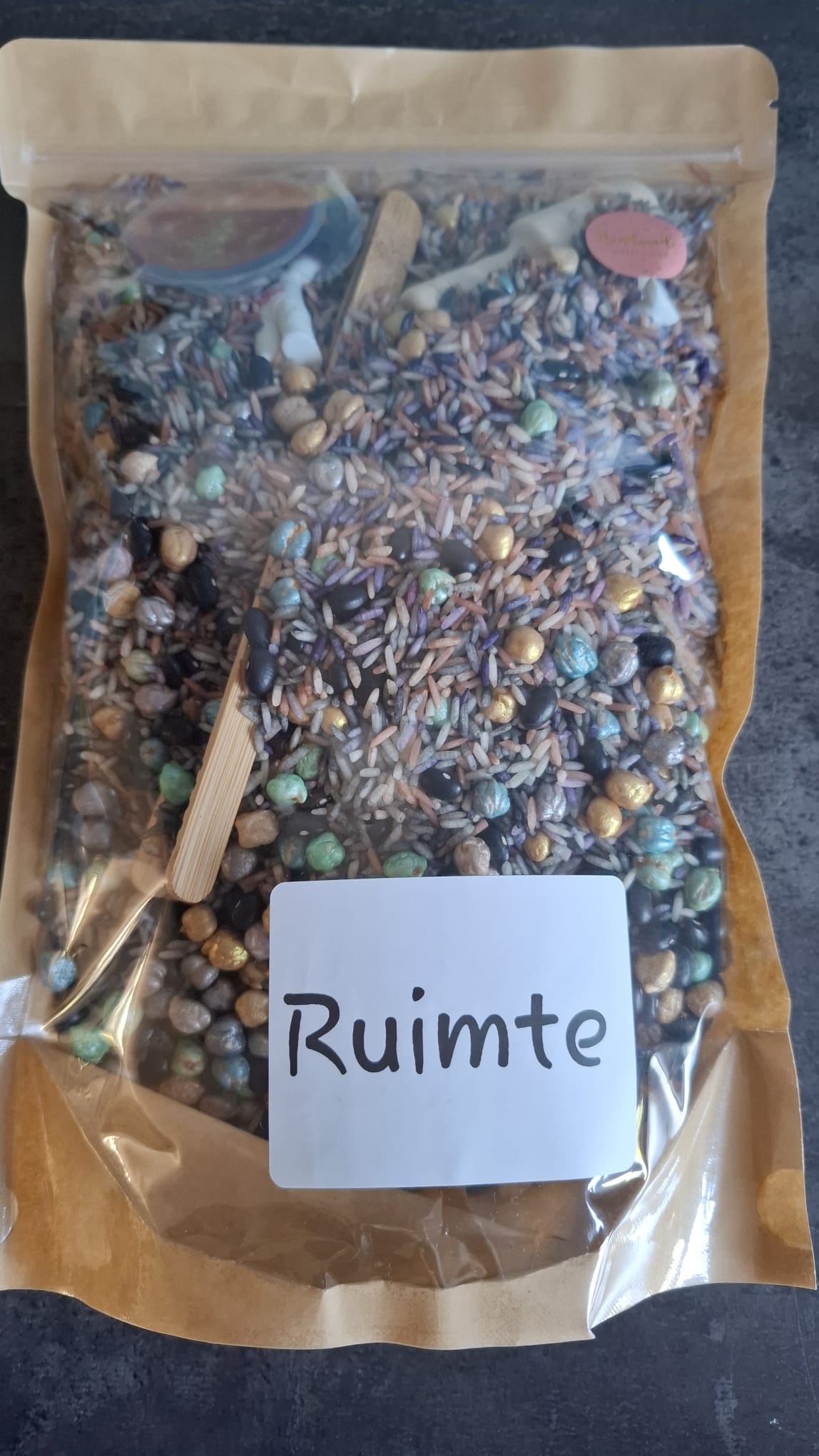 Speelrijst Ruimte