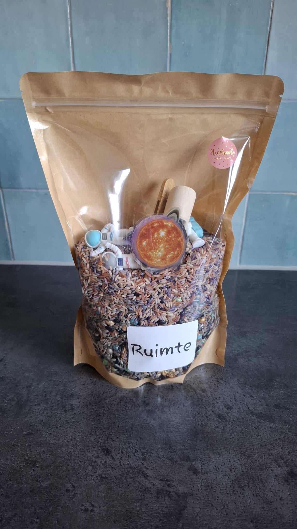 Speelrijst Ruimte