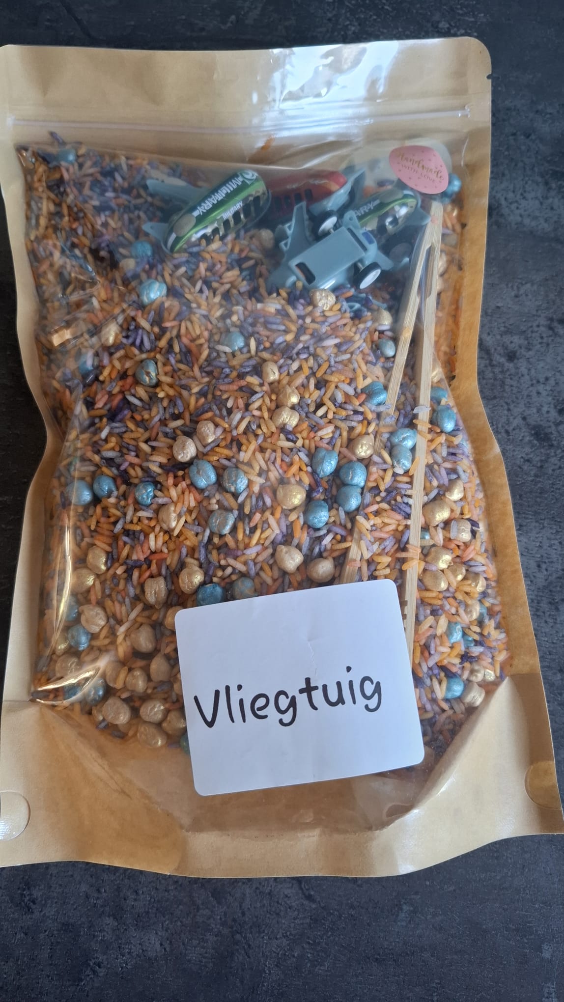 Speelrijst Vliegtuig