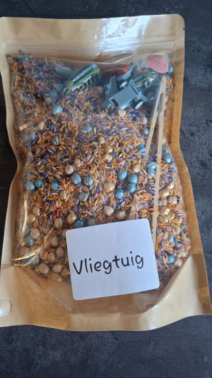 Speelrijst Vliegtuig