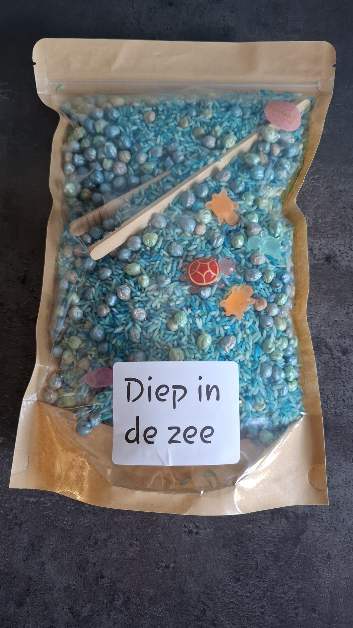speelrijst Diep in de zee