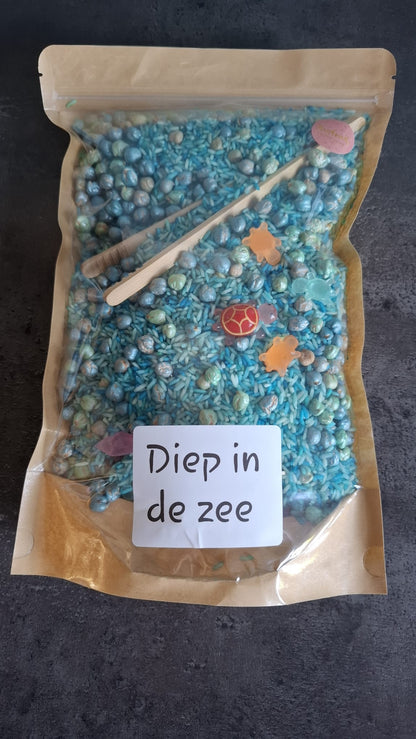 speelrijst Diep in de zee