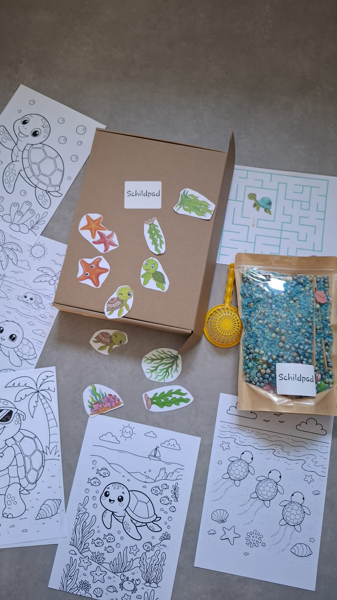 Thema Box Schildpad