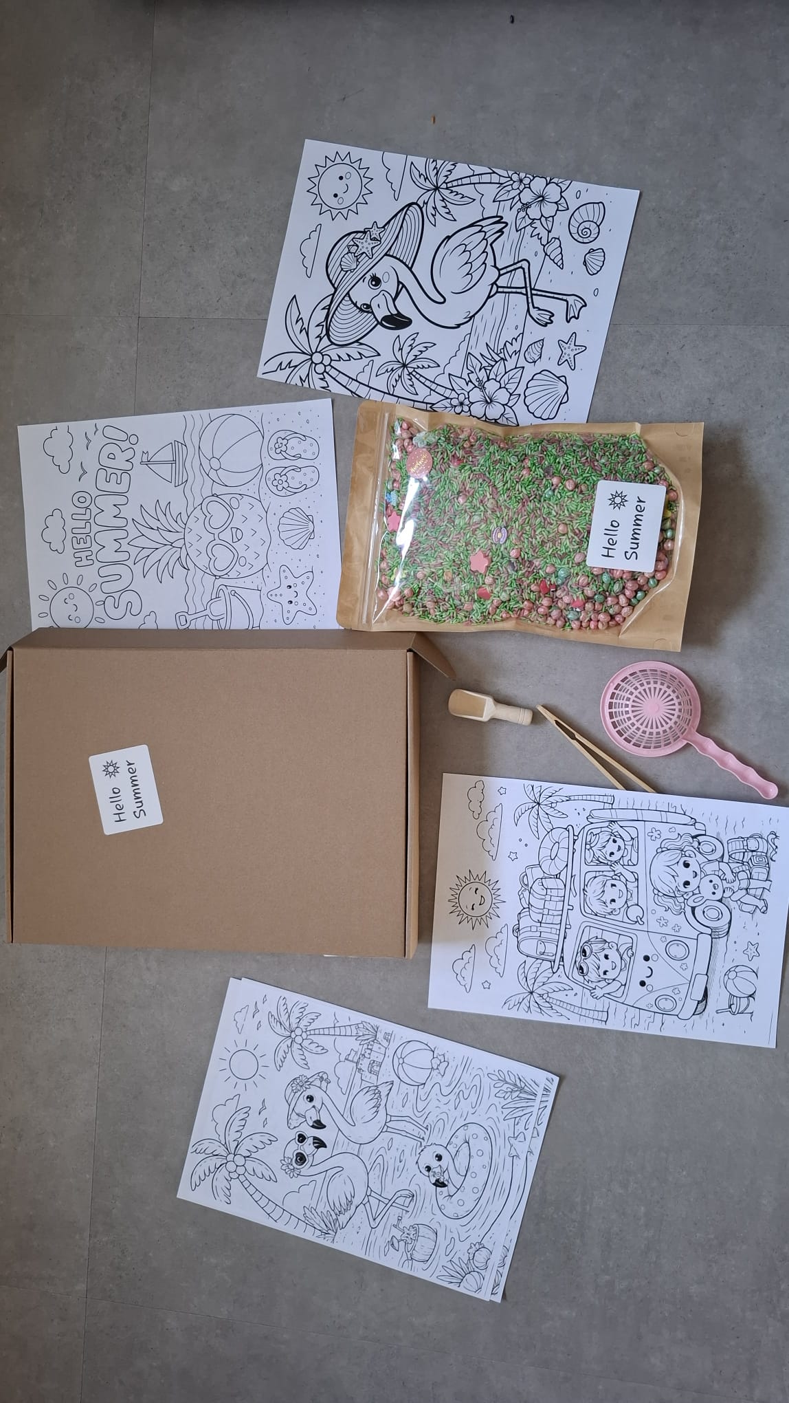 Thema Box Hello Summer