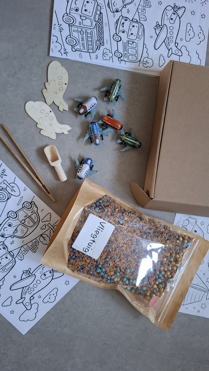 Thema Box Vliegtuig