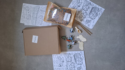 Thema Box Vliegtuig