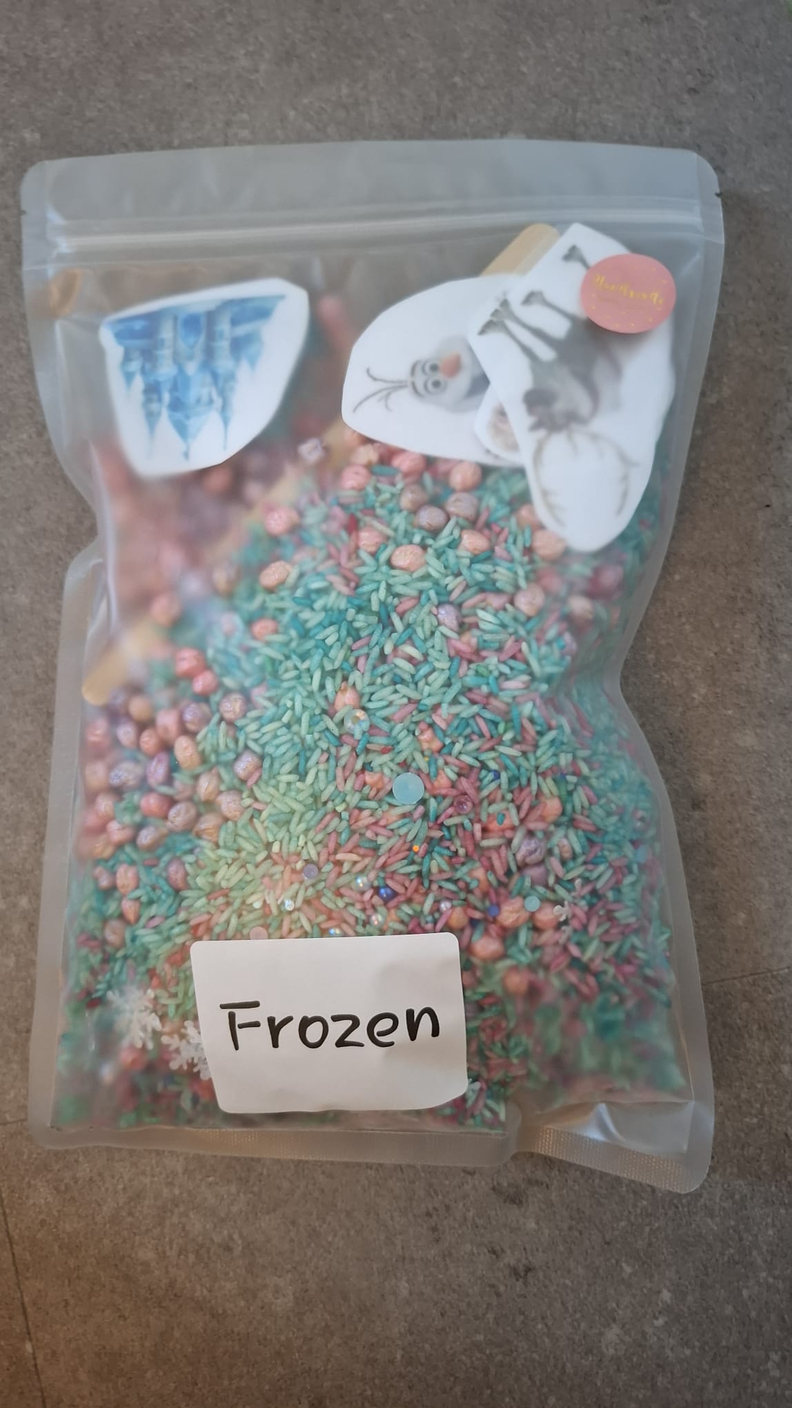 Speelrijst Frozen