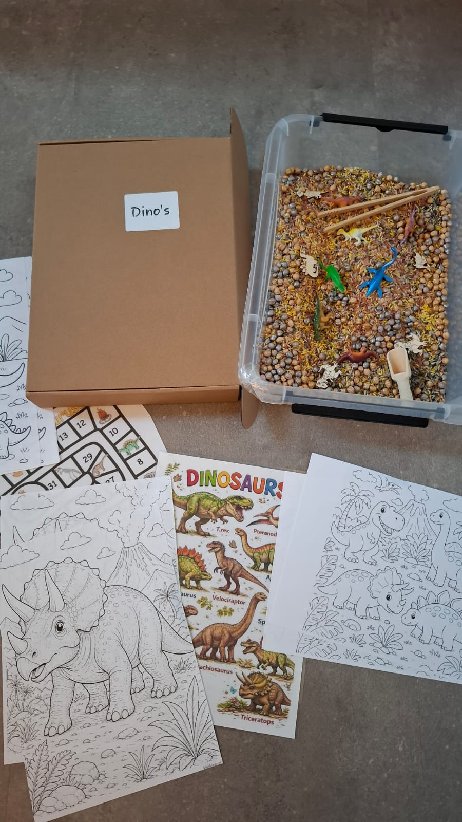 Thema box Dino's