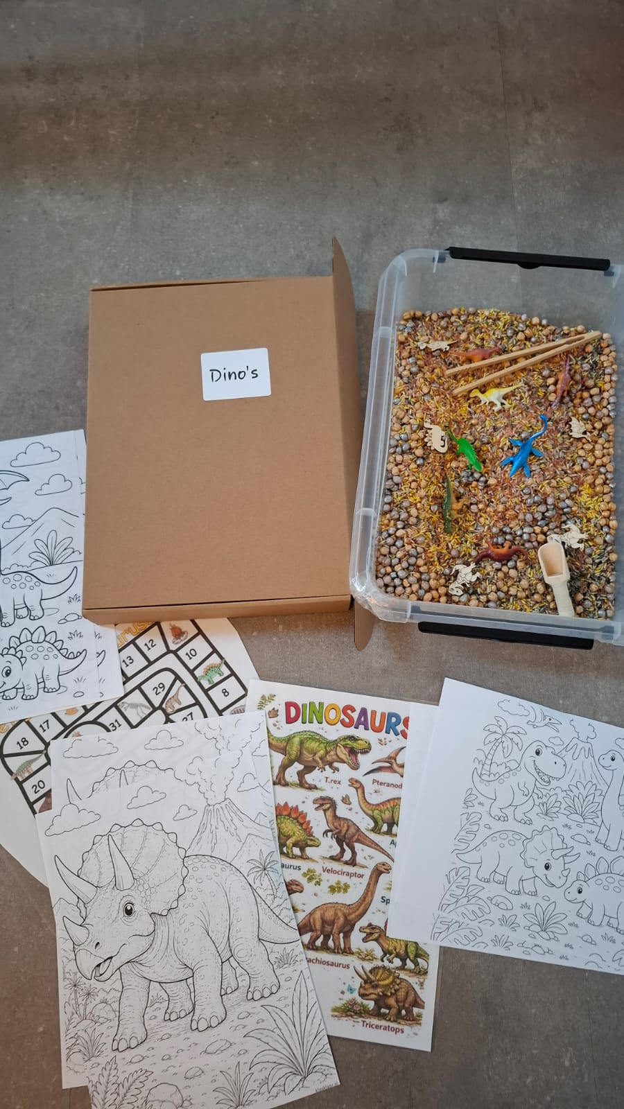 Thema box Dino's