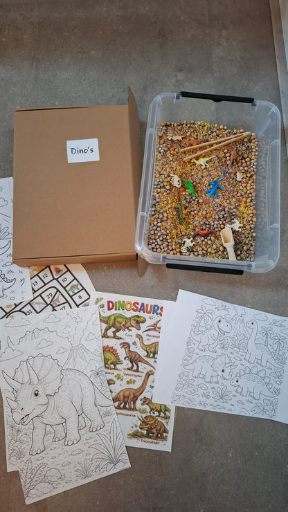 Thema box Dino's