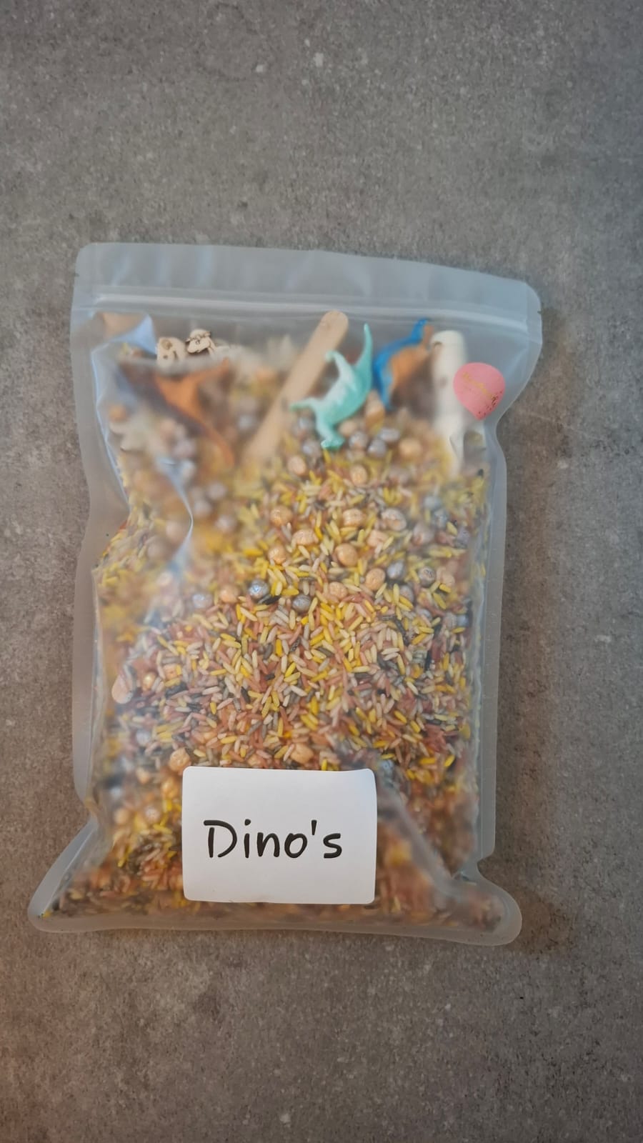 Speelrijst Dino's