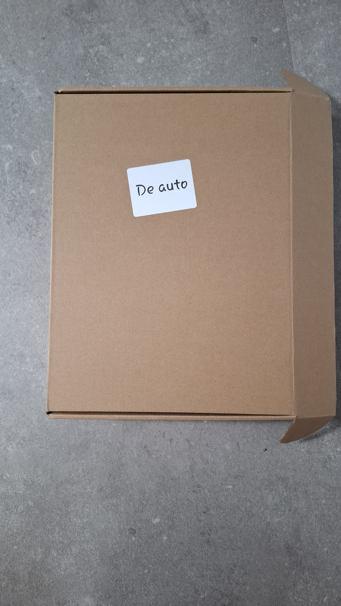 Thema box De Auto