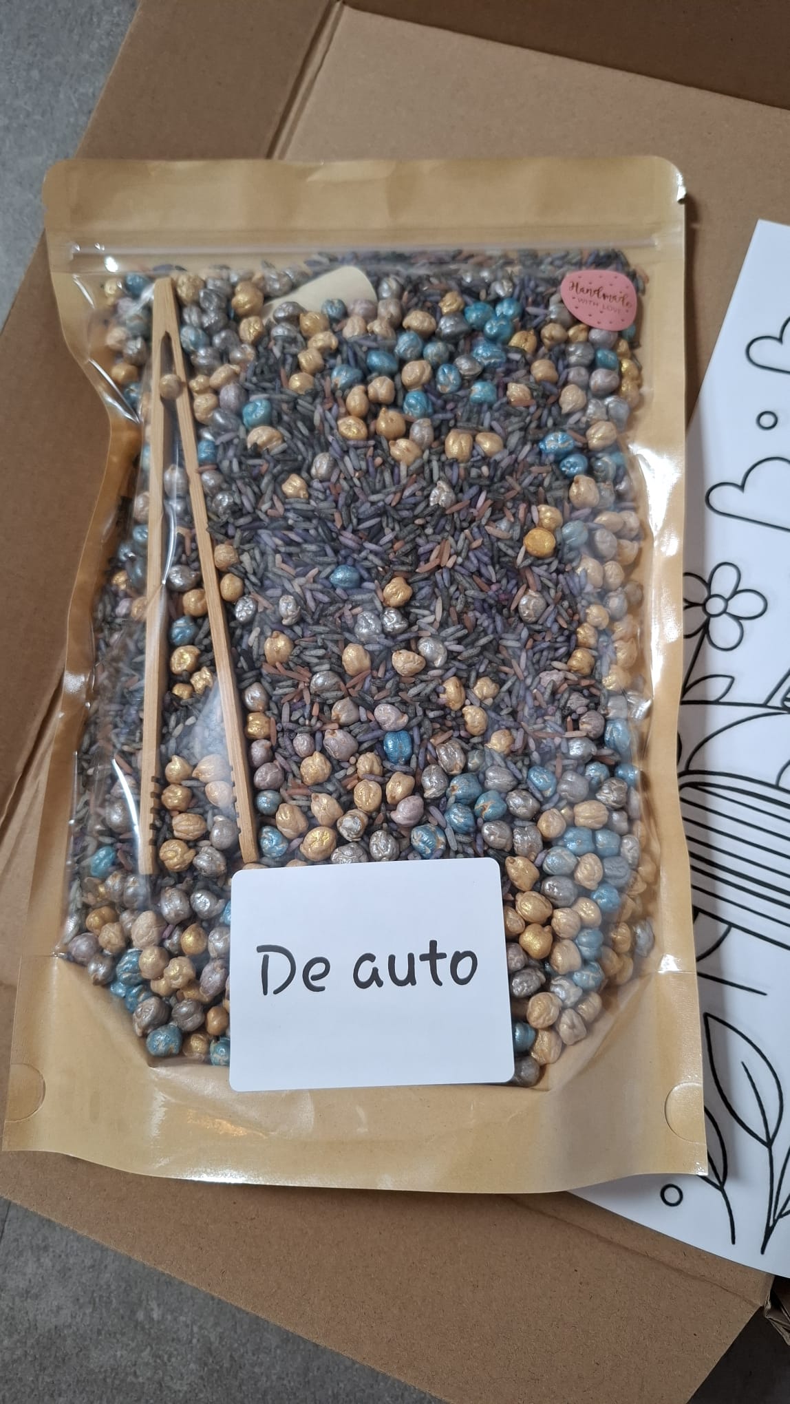 Thema box De Auto