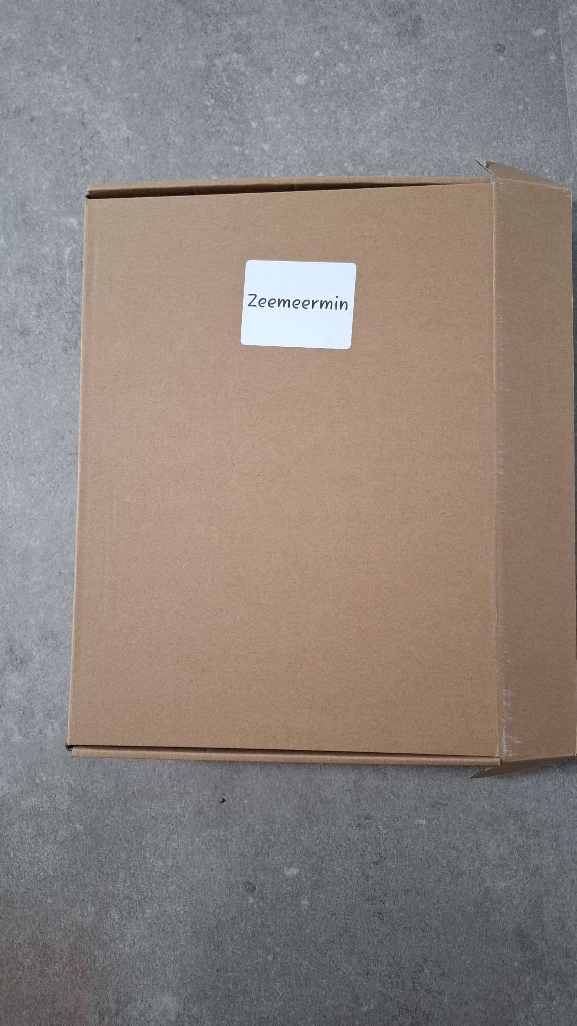 Thema box Zeemeermin