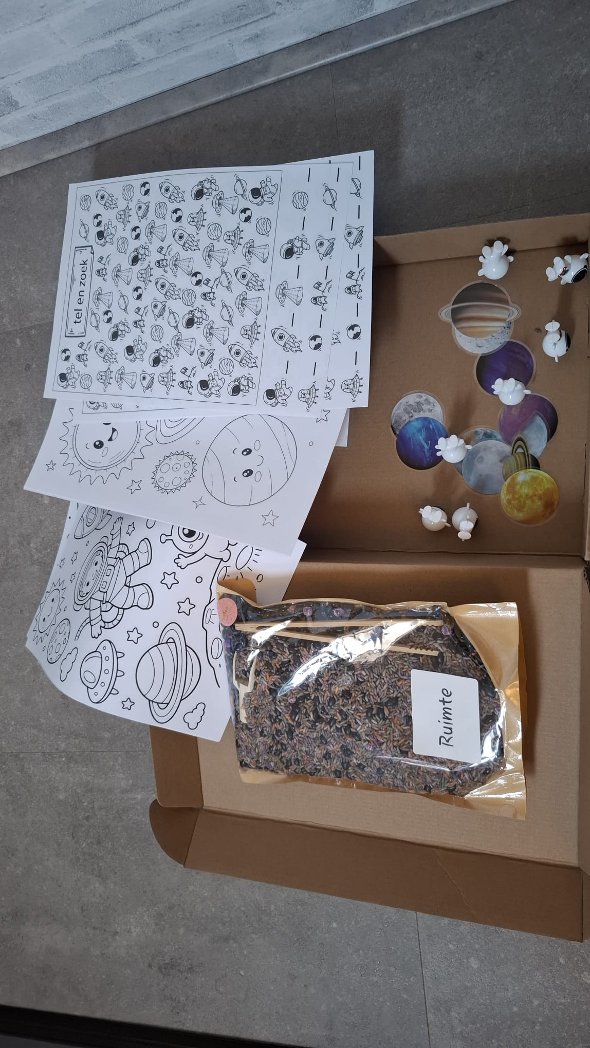 Thema Box Ruimte
