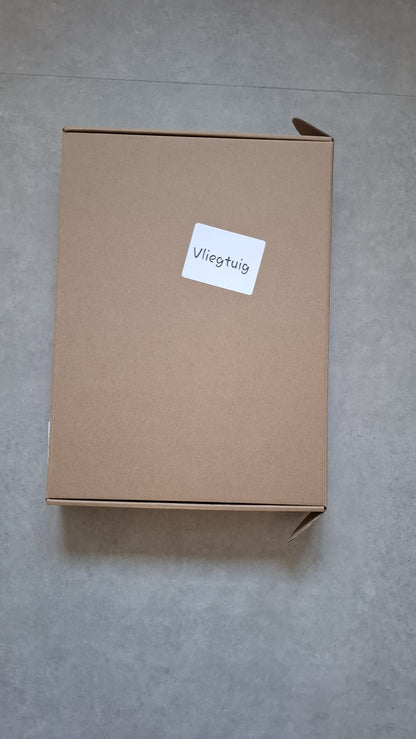 Thema Box Vliegtuig
